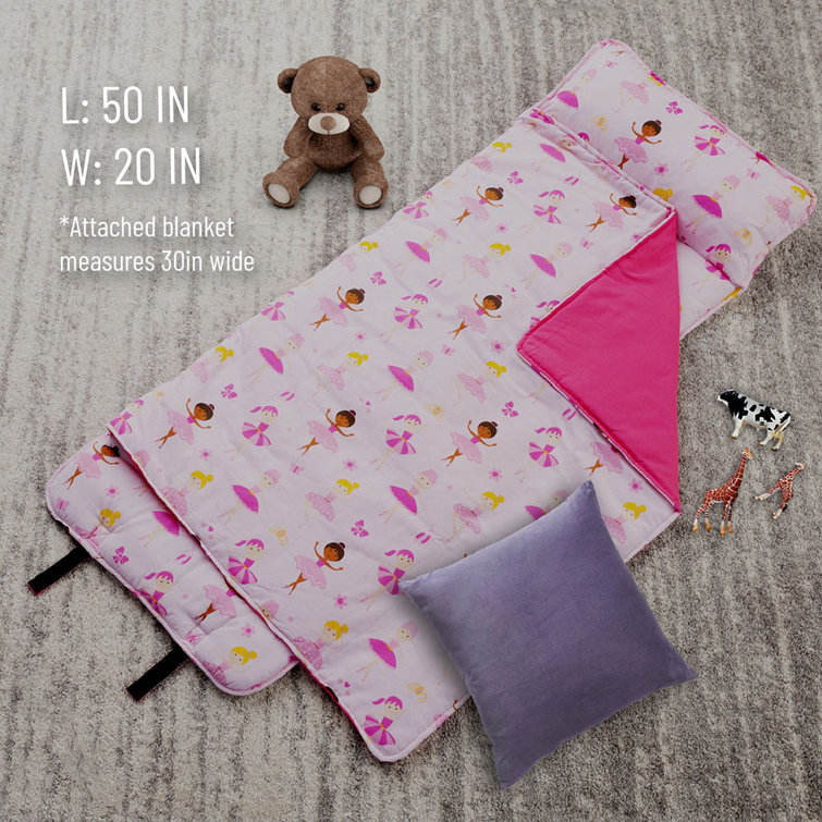 Wildkin 50'' L 1.5'' Thick Folding Nap Mat Wayfair Canada